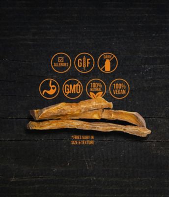 Image showing  Sweet Potato Fries Dog Treats, 16 oz.