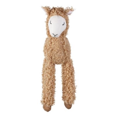 llama dog toy