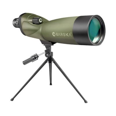 Image showing  20-60x 60mm Blackhawk Straight Spotting Scope