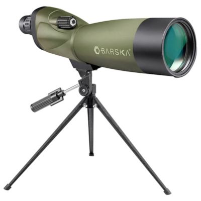 Image showing  20-60x 70mm Blackhawk Spotting Scope