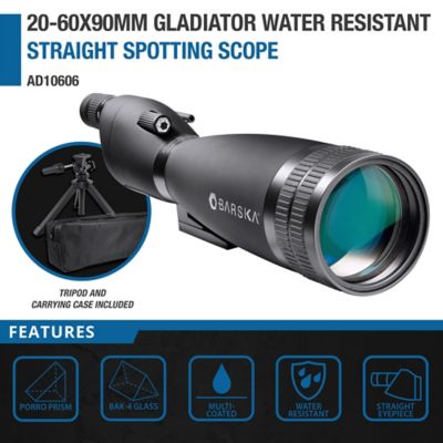 Image showing  20-60x 90mm Gladiator Spotting Scope