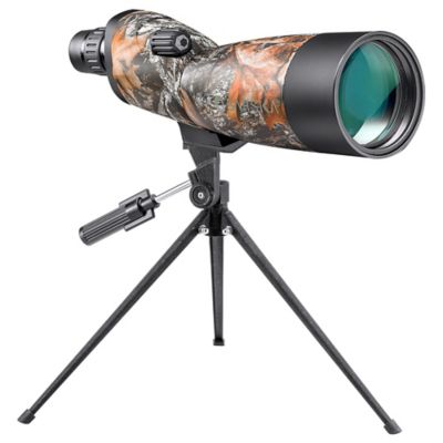 Image showing  20-60x 60mm Blackhawk Spotting Scope, Mossy Oak Break-Up Camo