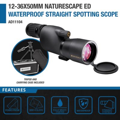 Image showing  12-36x 50mm Naturescape Spotting Scope