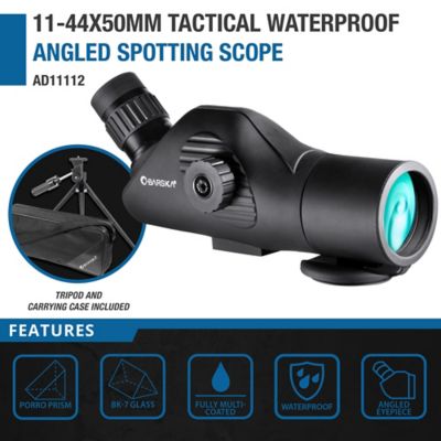 Image showing  11-44x50mm Tactical Spotting Scope with Reticle, AD11112