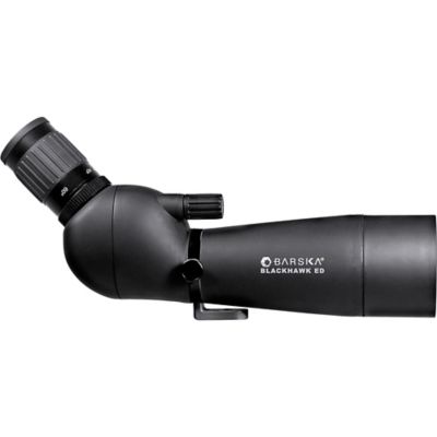 Image showing  20-60x 60mm Blackhawk ED Angled Spotting Scope