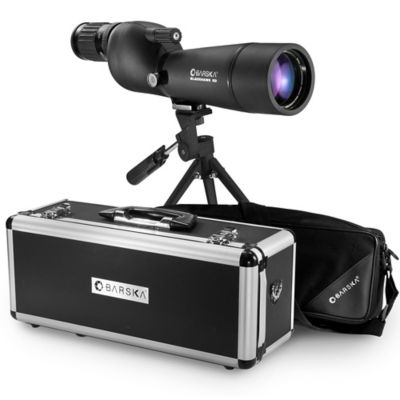 Image showing  20-60x 60mm Blackhawk ED Straight Spotting Scope