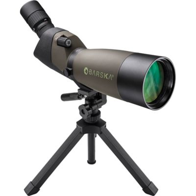 Image showing  20-60x 80mm Blackhawk Spotting Scope