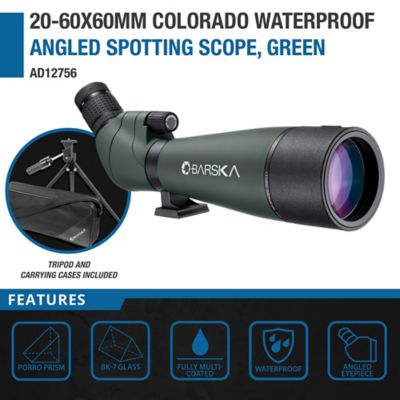 Image showing  20-60x 80mm Waterproof Colorado Spotting Scope