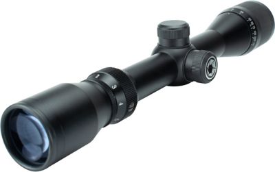 Barska 2-7x32mm AO Airgun Reverse Recoil Rifle Scope with Mil-Dot Reticle