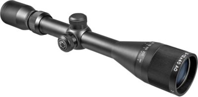 Barska 3-12x40 AO Airgun Reverse Recoil Rifle Scope with Mil-Dot Reticle