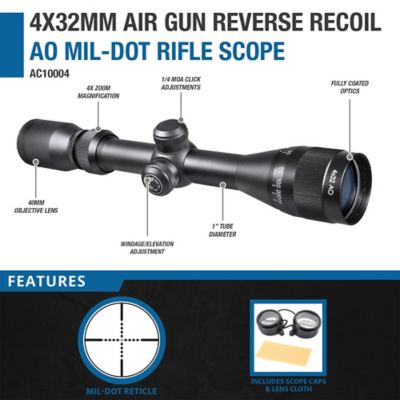 Image showing  3-9x40mm Huntmaster 30/30 Rifle Scope