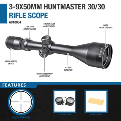 Image showing  3-9x50mm Huntmaster Rifle Scope