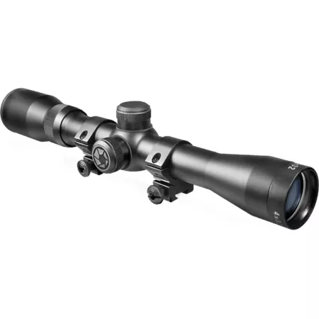 Barska 4x 32mm Plinker-22 riflescope 30/30 reticle and rings Gun Scopes