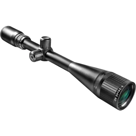 Barska -24x 42mm AO Varmint Riflescope with Mil-Dot Reticle Gun Scopes