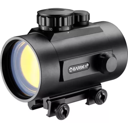 Barska 1x 50mm Red Dot Sight Scope with 5 MOA Illuminated Red Dot Reticle Gun Scopes