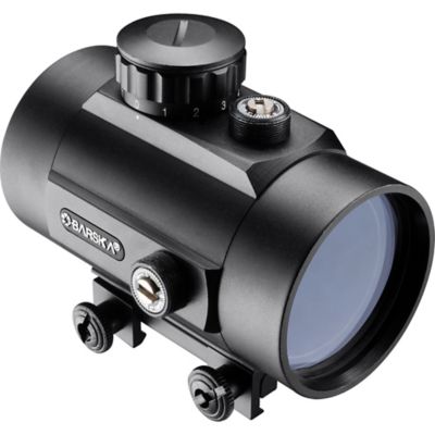 Image showing  1x 50mm Red Dot Rifle Scope with 5 MOA Illuminated Red Dot Reticle