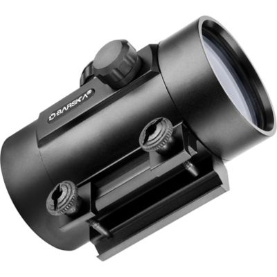 Image showing  1x 50mm Red Dot Rifle Scope with 5 MOA Illuminated Red Dot Reticle