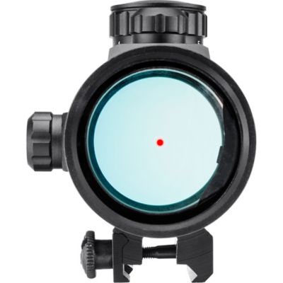 Image showing  1x 50mm Red Dot Rifle Scope with 5 MOA Illuminated Red Dot Reticle