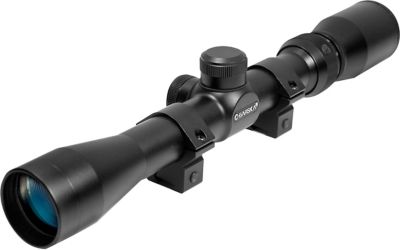 Image showing  3-9x 32mm Plinker-22 Rifle Scope with Rings