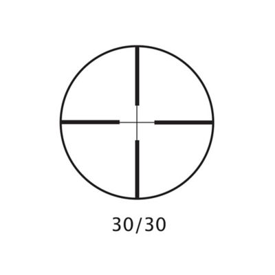 Image showing  3-9x 32mm Plinker-22 Rifle Scope with Rings