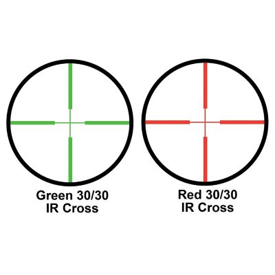 Image showing  3-9x42mm IR Contour Mil-Dot Compact Rifle