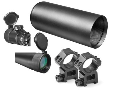 Image showing  3.5x-10x 40mm IR SWAT Tactical Rifle Scope