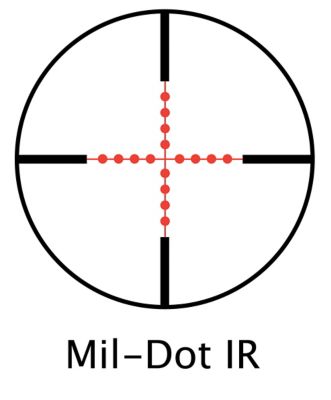Image showing  3.5x-10x 40mm IR SWAT Tactical Rifle Scope