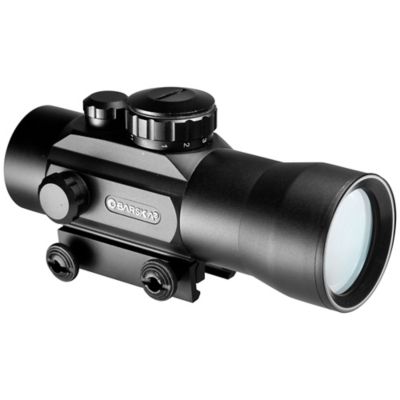 Barska 2x 30mm Red Dot Rifle Scope