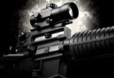 Image showing  2x 30mm Red Dot Rifle Scope