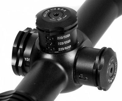 Image showing  3-12x40 IR 3G Point Black .223 B.D.C. Rifle Scope