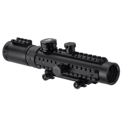 Barska 1-3x30mm IR Electro Sight Multi-Rail Tactical Rifle