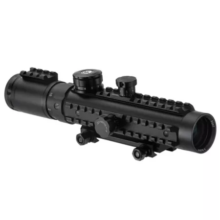 Barska 1-3x30mm IR Electro Sight Multi-Rail Tactical Rifle Gun Scopes