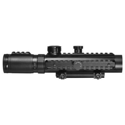 Image showing  1-3x30mm IR Electro Sight Multi-Rail Tactical Rifle
