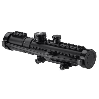 Image showing  1-3x30mm IR Electro Sight Multi-Rail Tactical Rifle