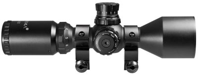 Barska 3-9x42mm IR Contour External Target Turrets Compact Rifle Scope