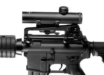 Image showing  4x20mm Electro Sight Carry Handle Mil-Dot Rifle Scope with BDC Turret