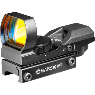 Barska 1x Multi Red / Green Reticle IR Electro Sight Scope