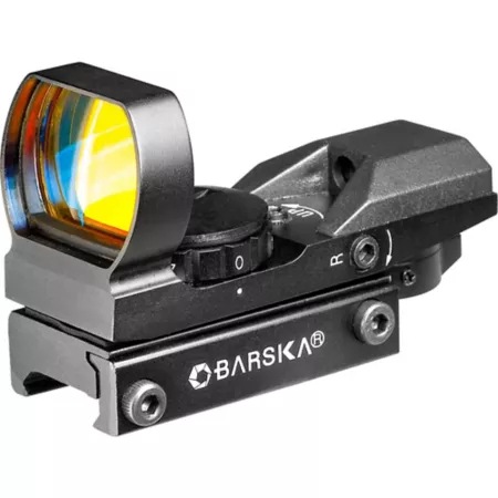 Barska 1x Red/Green Multi Reticle IR Electric Sight Scope Red Dot Sights