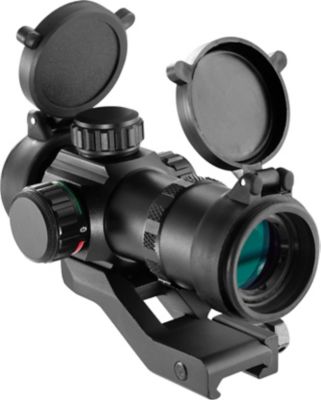 Image showing  1x 30mm Red/Green Dot Rifle Scope, Short