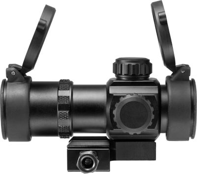 Image showing  1x 30mm Red/Green Dot Rifle Scope, Short