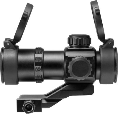 Image showing  1x 30mm Red/Green Dot Rifle Scope, Short