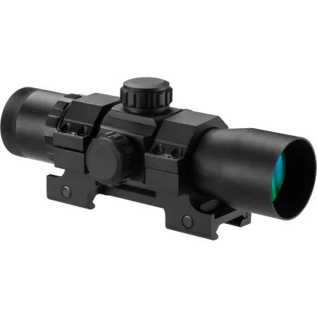 Barska 1x 30mm Red/Green Dot Riflescope Long Gun Scopes