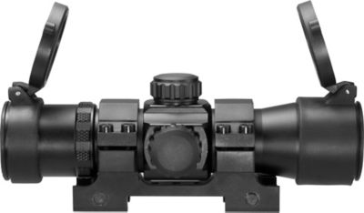 Image showing  1x 30mm Red/Green Dot Rifle Scope, Long