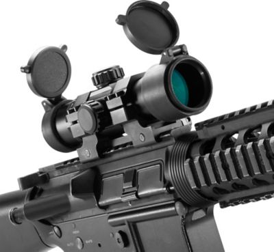 Image showing  1x 30mm Red/Green Dot Rifle Scope, Long