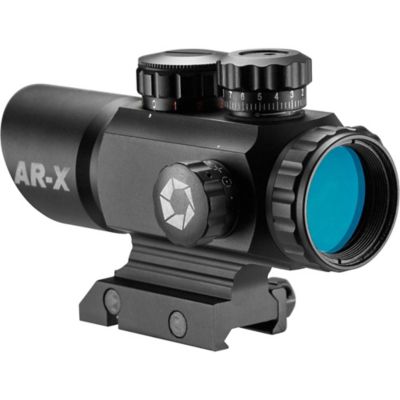 Image showing  1x 35mm IR AR-X Green/Red Multi Reticle Rifle Scope