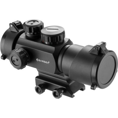 Image showing  1x 35mm IR AR-X Green/Red Multi Reticle Rifle Scope