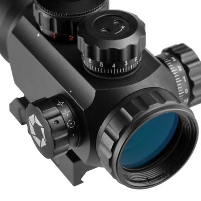 Image showing  1x 35mm IR AR-X Green/Red Multi Reticle Rifle Scope