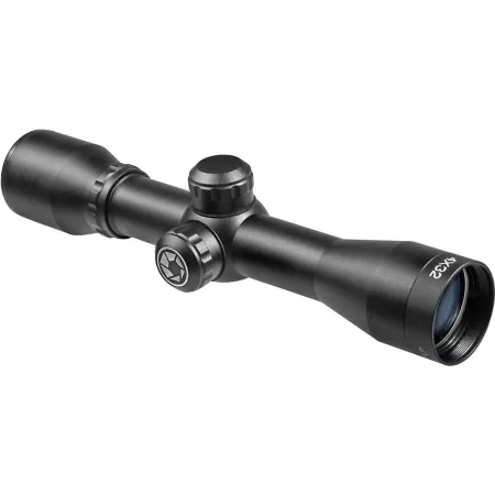 Barska 4x 32mm Contour Compact Riflescope Black Gun Scopes