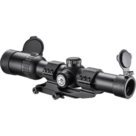 Barska 1x-6x 24mm IR AR6 Tactical Riflescope Gun Scopes