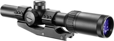 Image showing  1x-6x 24mm IR AR6 Tactical Rifle Scope